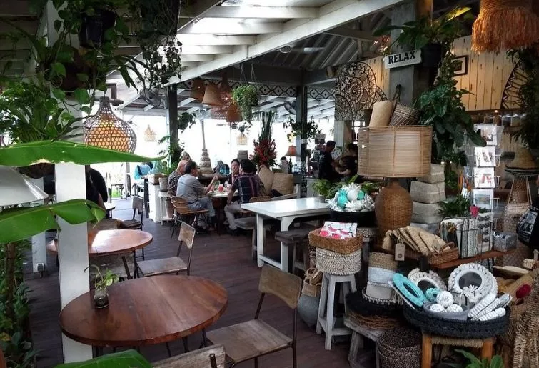 Dining Party di Bali - Nook Restaurant Bali