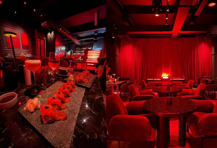 Dining Party di Bali - The Room Restaurant Bali