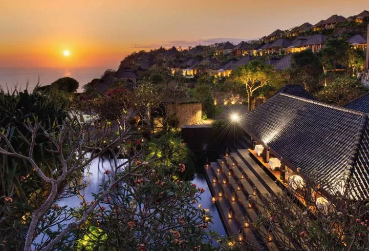 Dining Party Private di Bali