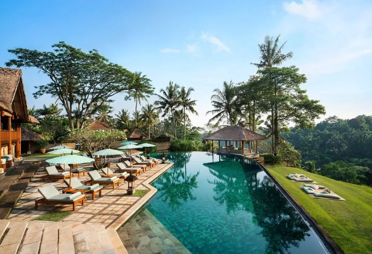 Dining Party - Villa Amandari