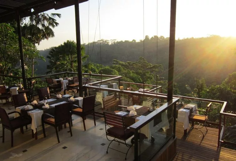 Private Dining Party Bali - La View Restaurant 