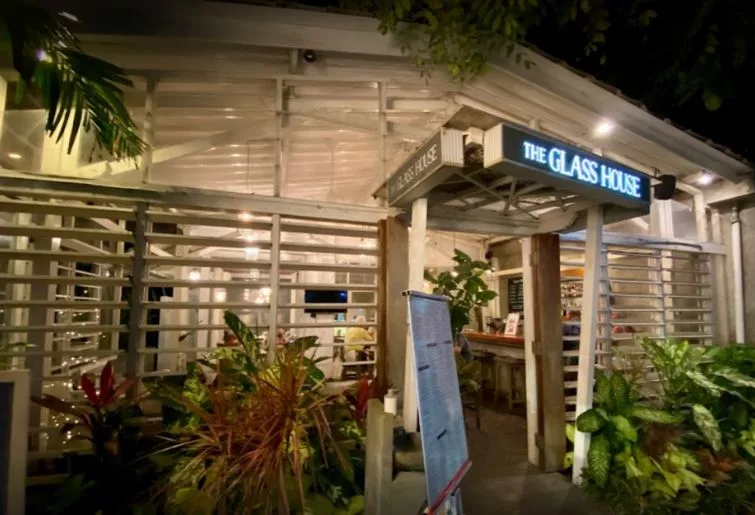 Private Dining Party Bali - The Glass House
