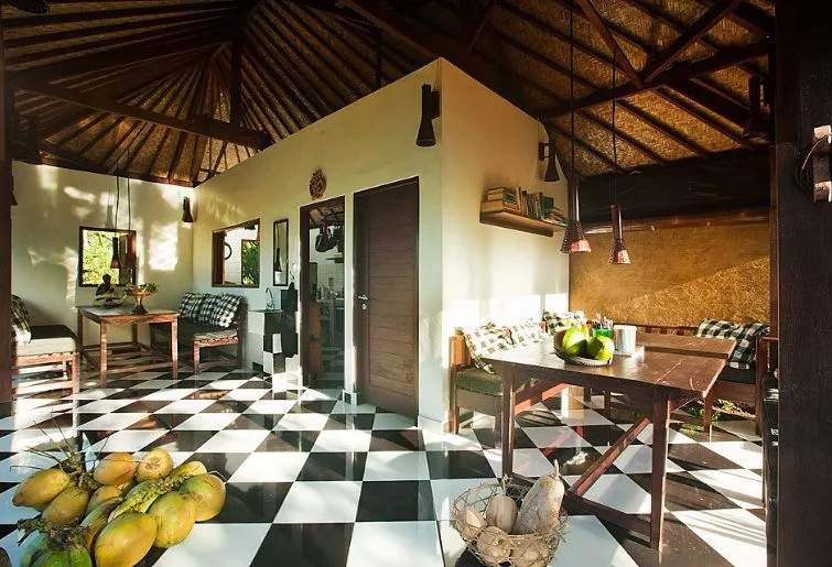 Venue Outdoor Dining Party di Bali
