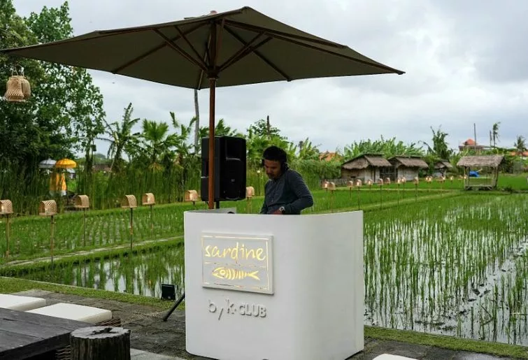 Dining Party di Bali - Sardine Bali