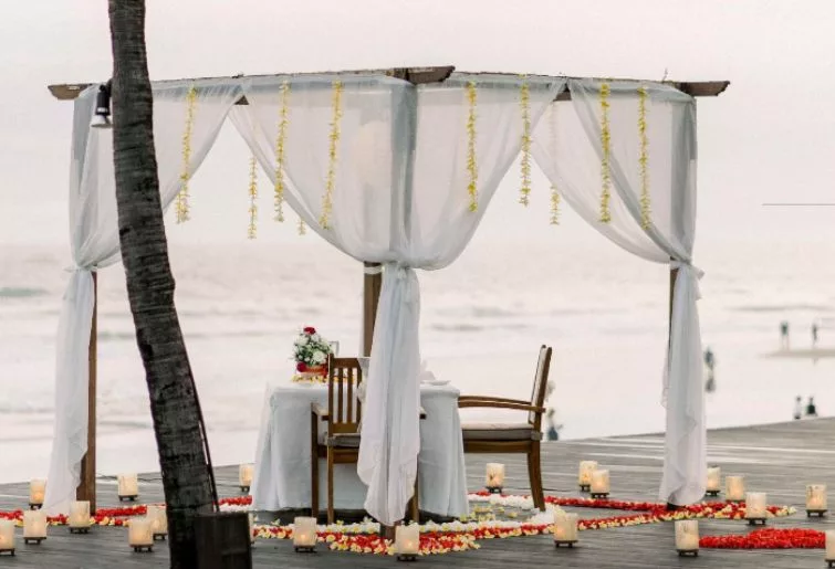 dining party private the samaya bali