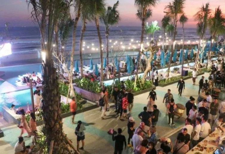 club di bali kuta-atlas beach