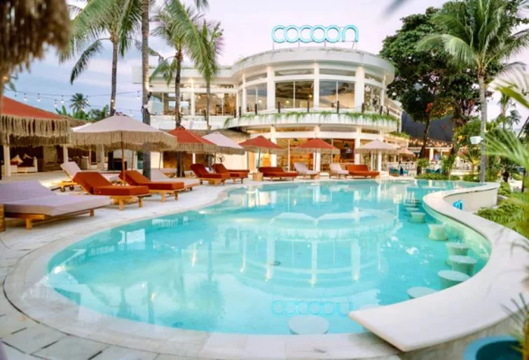 club di bali kuta-cocoon beach club