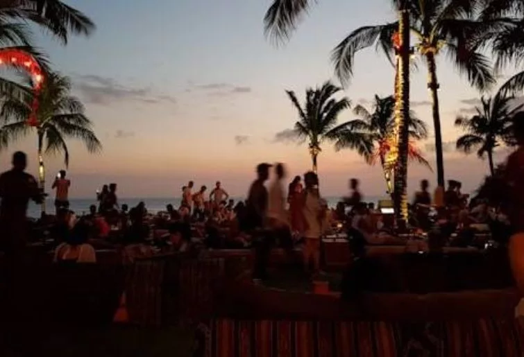 Kuta's Rhythmic Shores: Dive into Bali's Best Beach Clubs with DJ