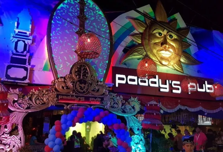club di bali kuta-paddys pub