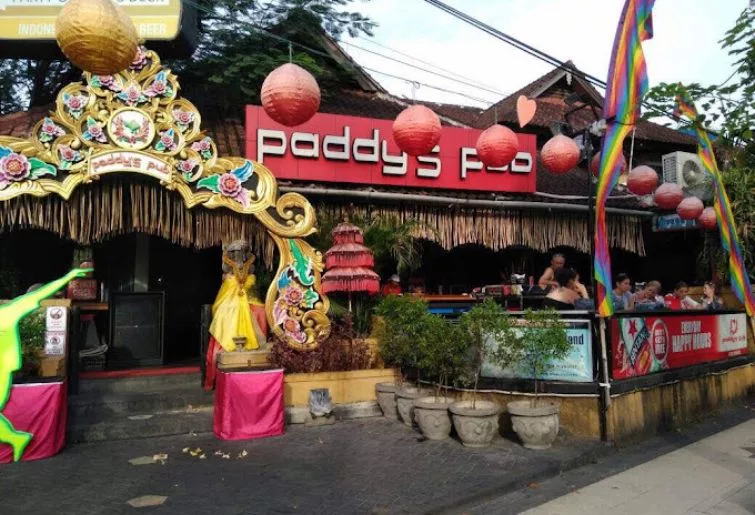 club di bali kuta-paddy's pub