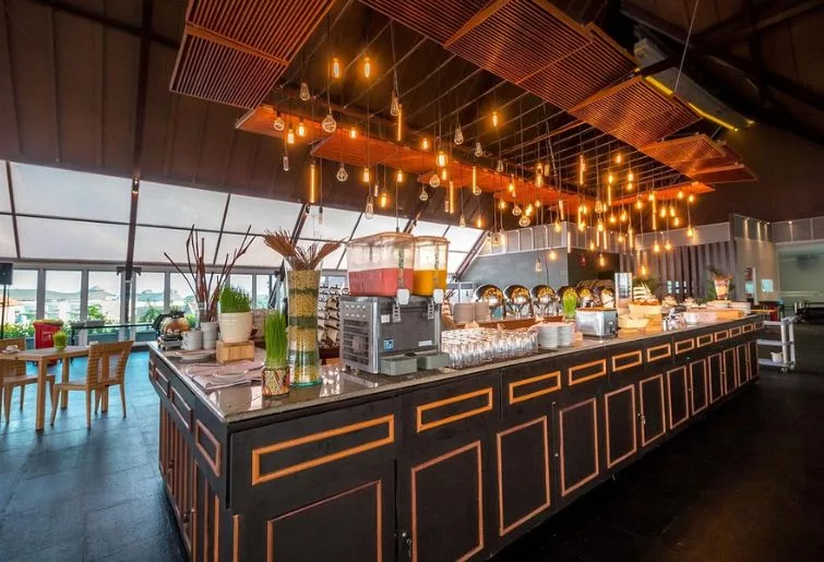 club di bali kuta-seven roof top