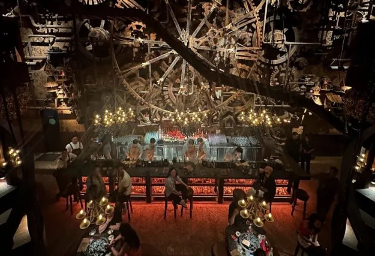 club di bali kuta-the iron fairies seminyak