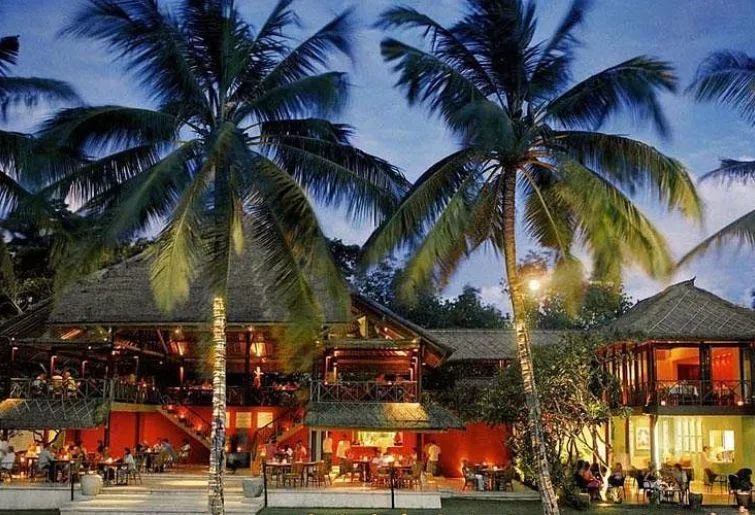 dining party di bali-la lucciola