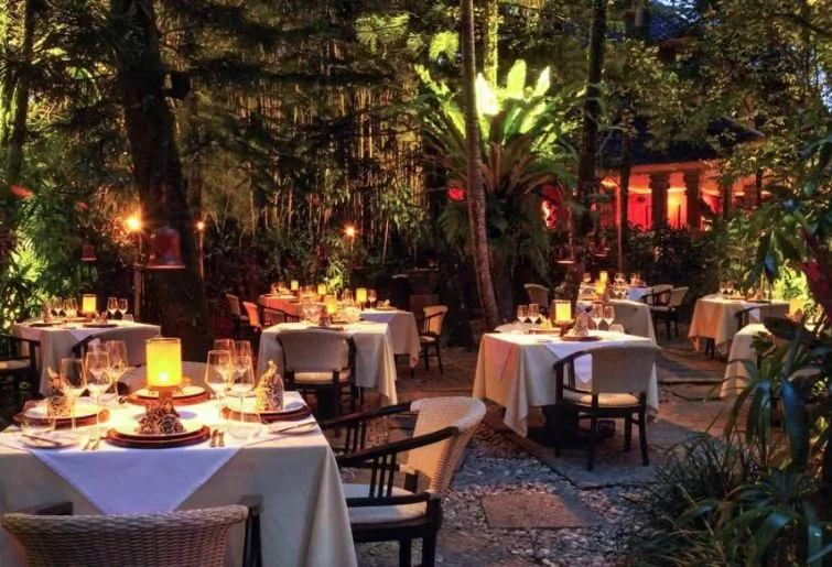fine dining bali-mozaik ubud