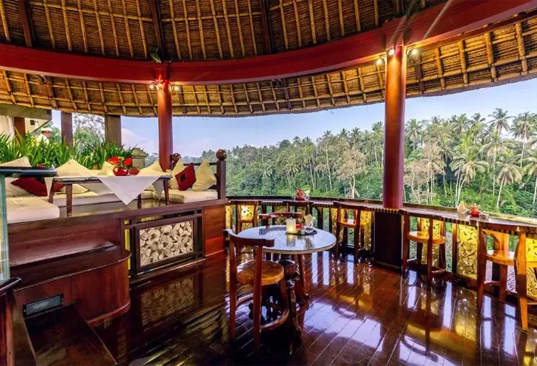 fine dining restaurant-cas cades bali restaurant