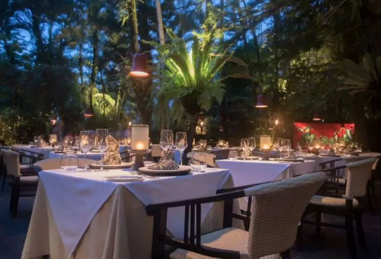 fine dining restaurant-mozaic restaurant ubud bali