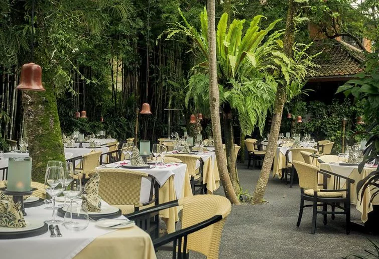 fine dining restaurant-mozaic ubud restautant