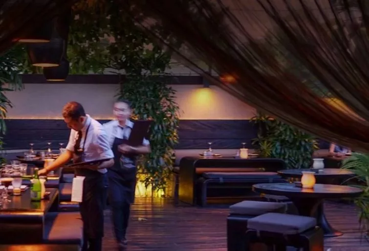 fine dining restaurant-sarong kintamani