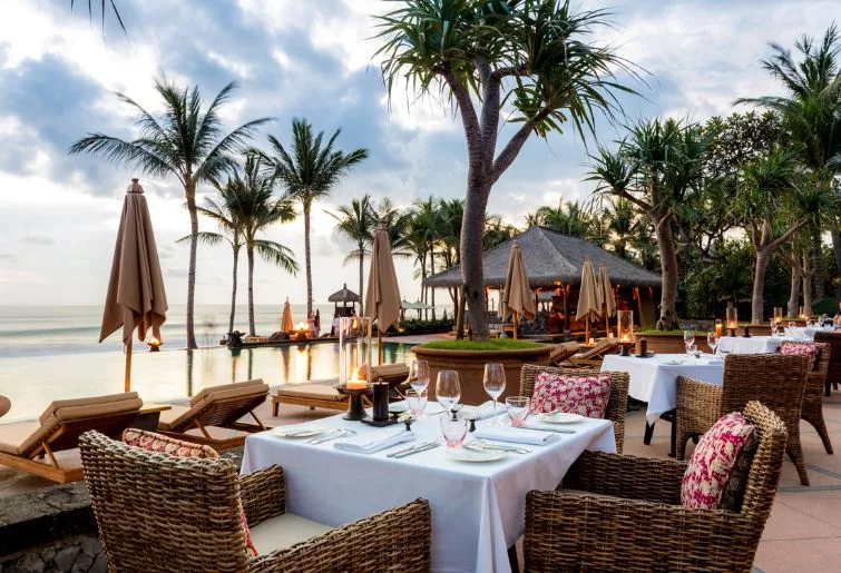 fine dining restaurant-the legian seminyak