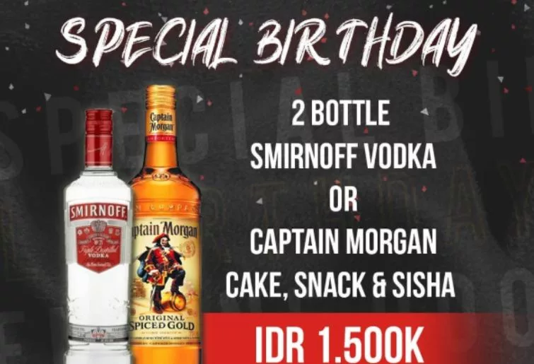harga dan promo club-engine room bali