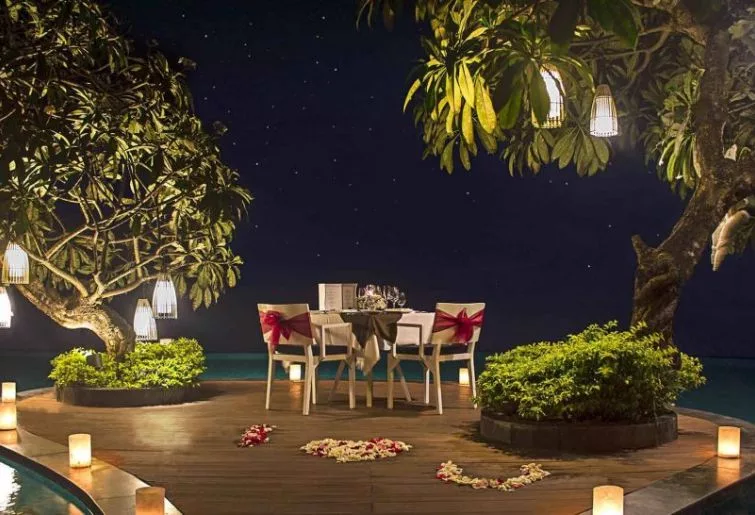 dining party bali-anantara