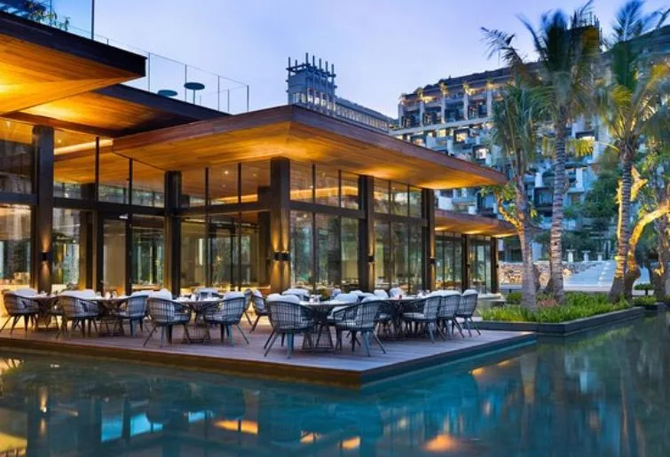 dining party bali-balcony