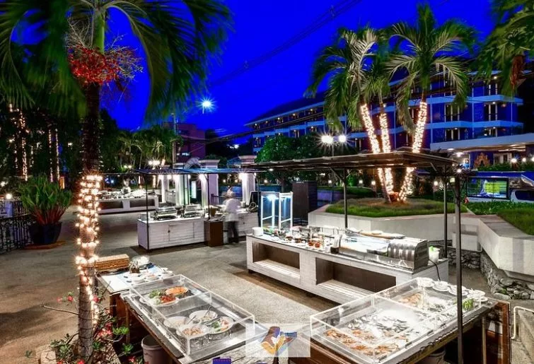 dining party bali-bali hai sunset