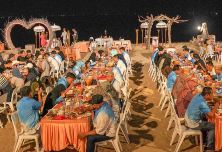 dining party bali-bali top holiday