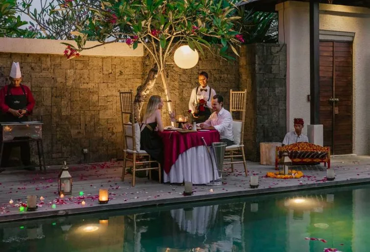 dining party bali-berry amour