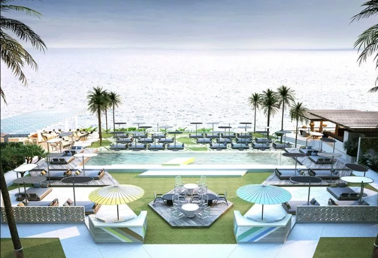 dining party bali-cliff house