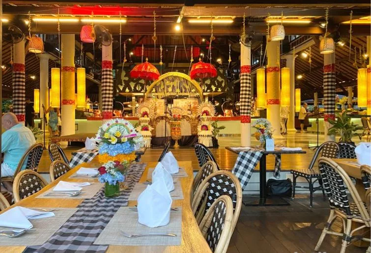 dining party bali-donbiu restaurant