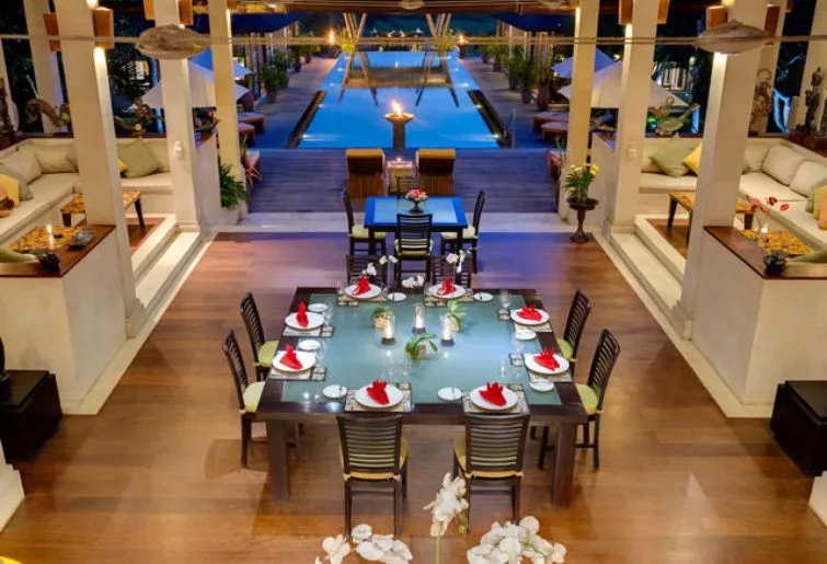 dining party bali-elite havens