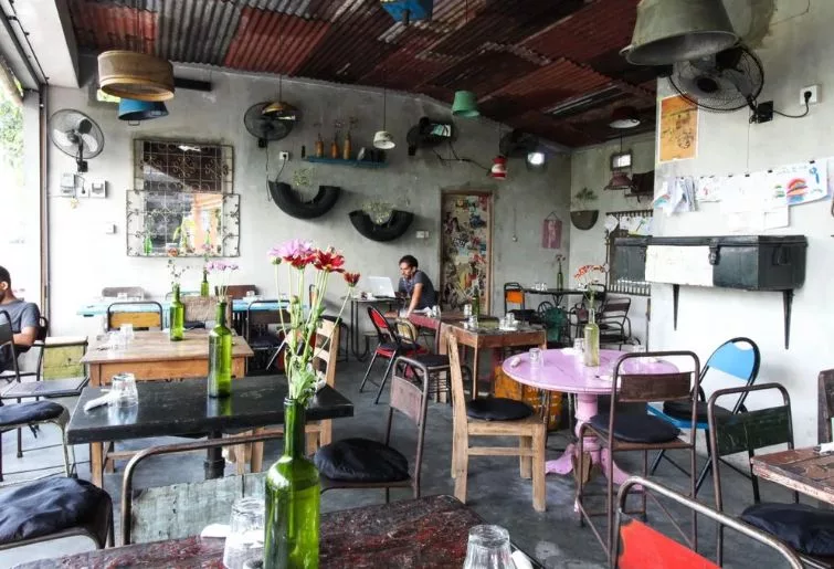 dining party bali-la baracca