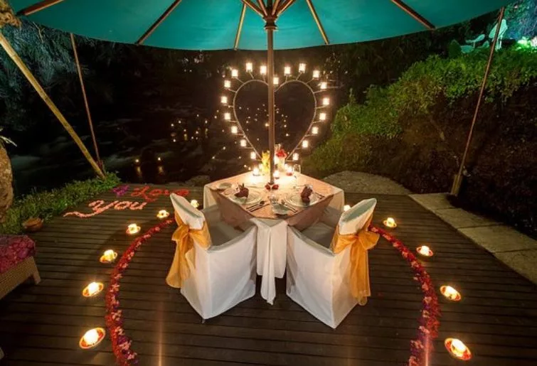 dining party bali-swept away