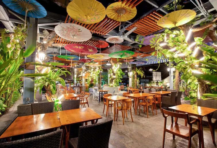 dining party bali-the 101 bali oasis
