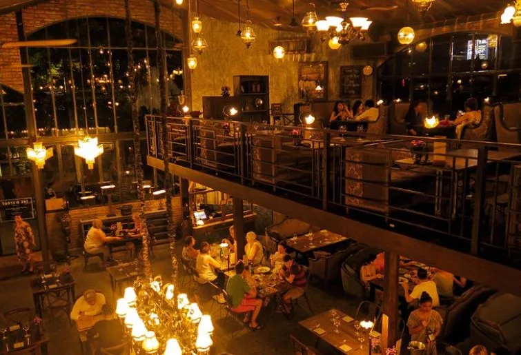 dining party bali-the bistrot