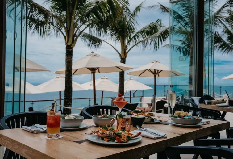 dining party bali-the edge uluwatu