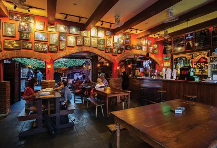 dining party bali-the orchard bar