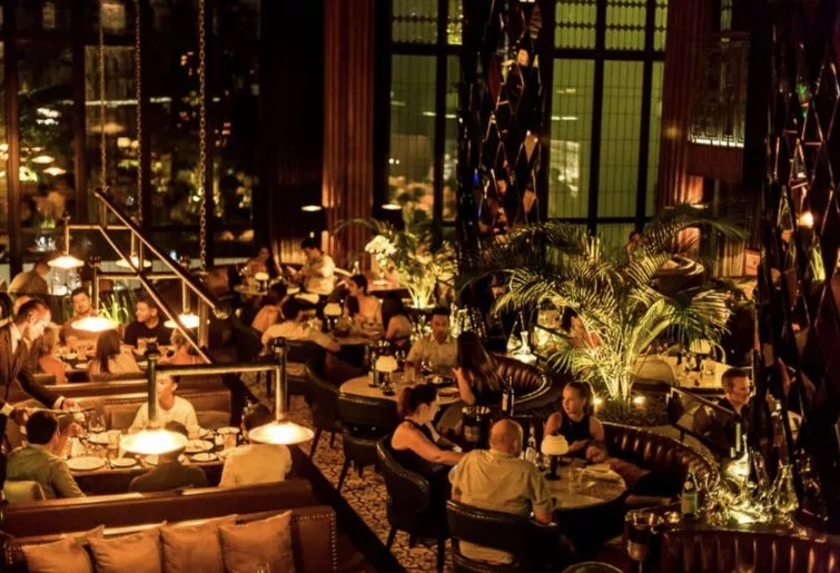 dining party bali-the plantation grill