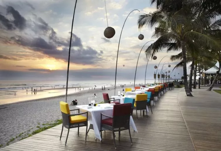 dining party bali-the samaya