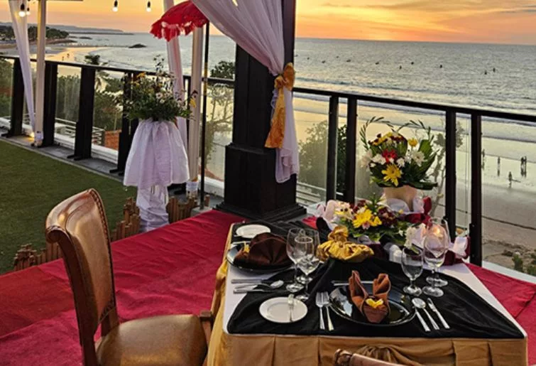 dining party bali-truntum kuta