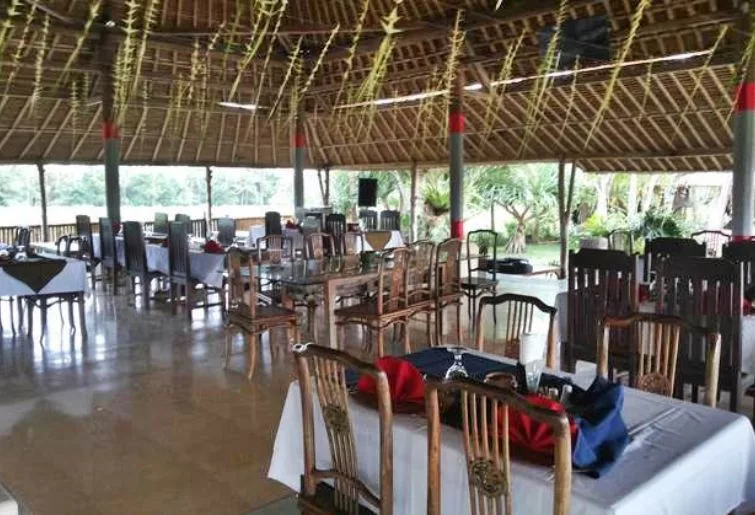 dining party bali-ubud camp