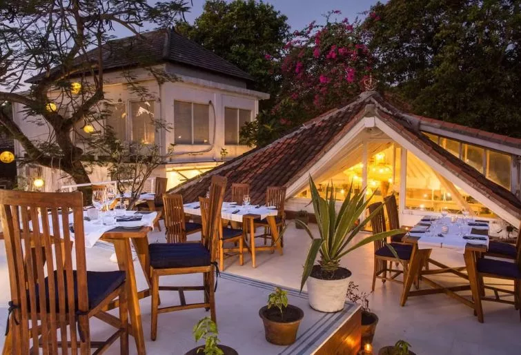 dining party bali-zibiru restaurant