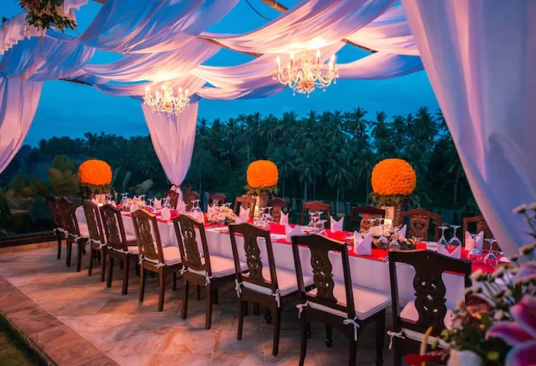 fine dining bali-cas cades