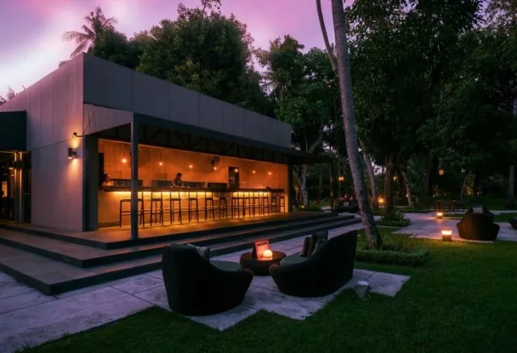 fine dining bali-cuca restaurant
