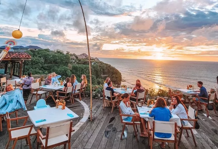 fine dining bali-golden horizon