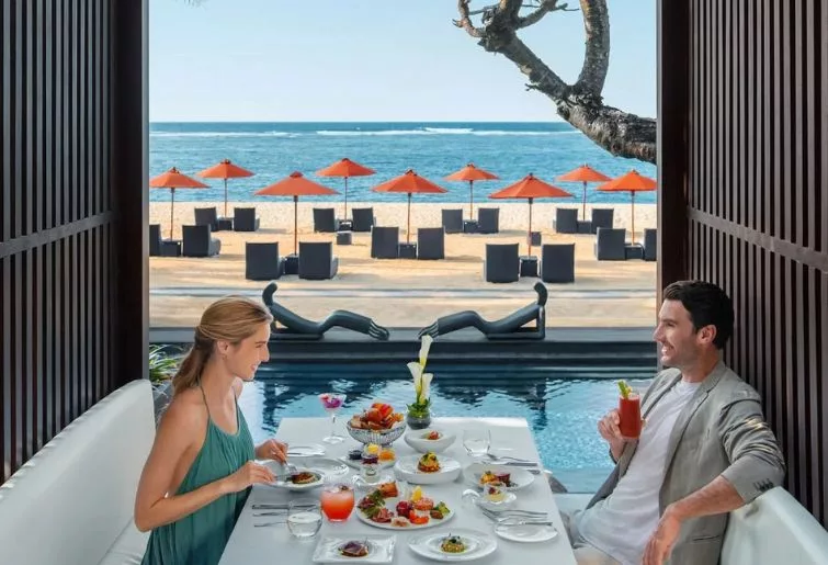fine dining bali-kayuputi bali restaurant