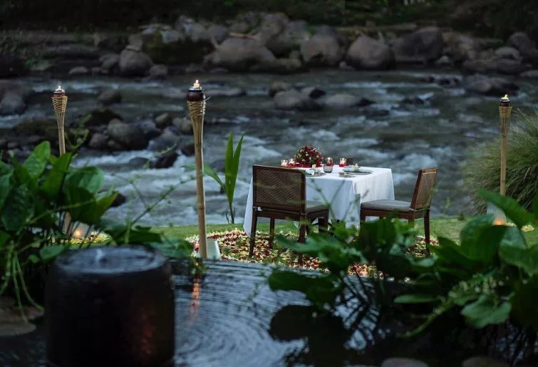fine dining bali-kubu ubud