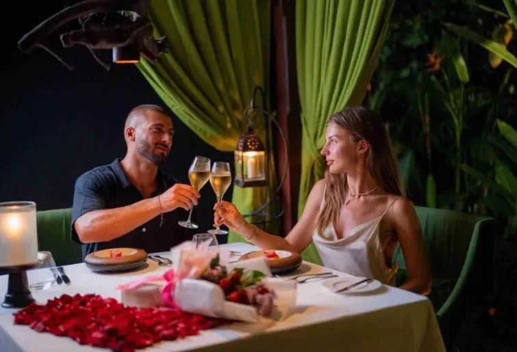 fine dining bali-mozaic bali restaurant