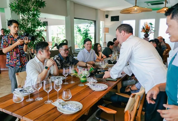 fine dining bali-mozaic bali ubud